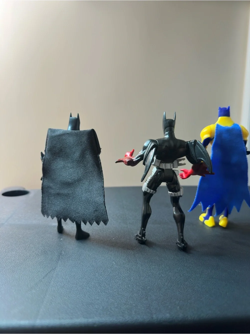 Batman & Batgirl Mixed Lot Action Figures 5-Pack Plastic DC Comic Book Heroes